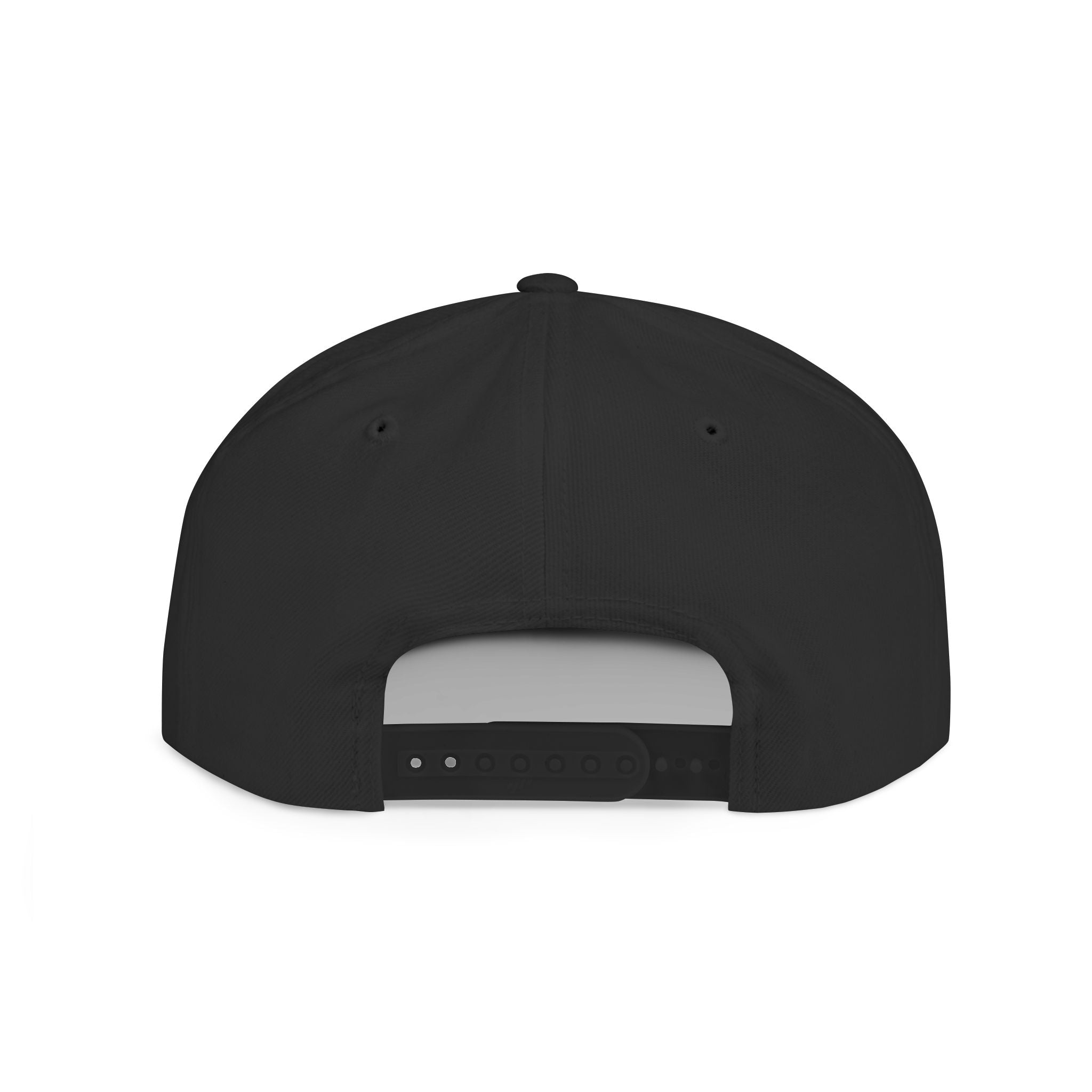 Skinny Joey's Flat Bill Snapback Hat | Retro Script Baseball Cap