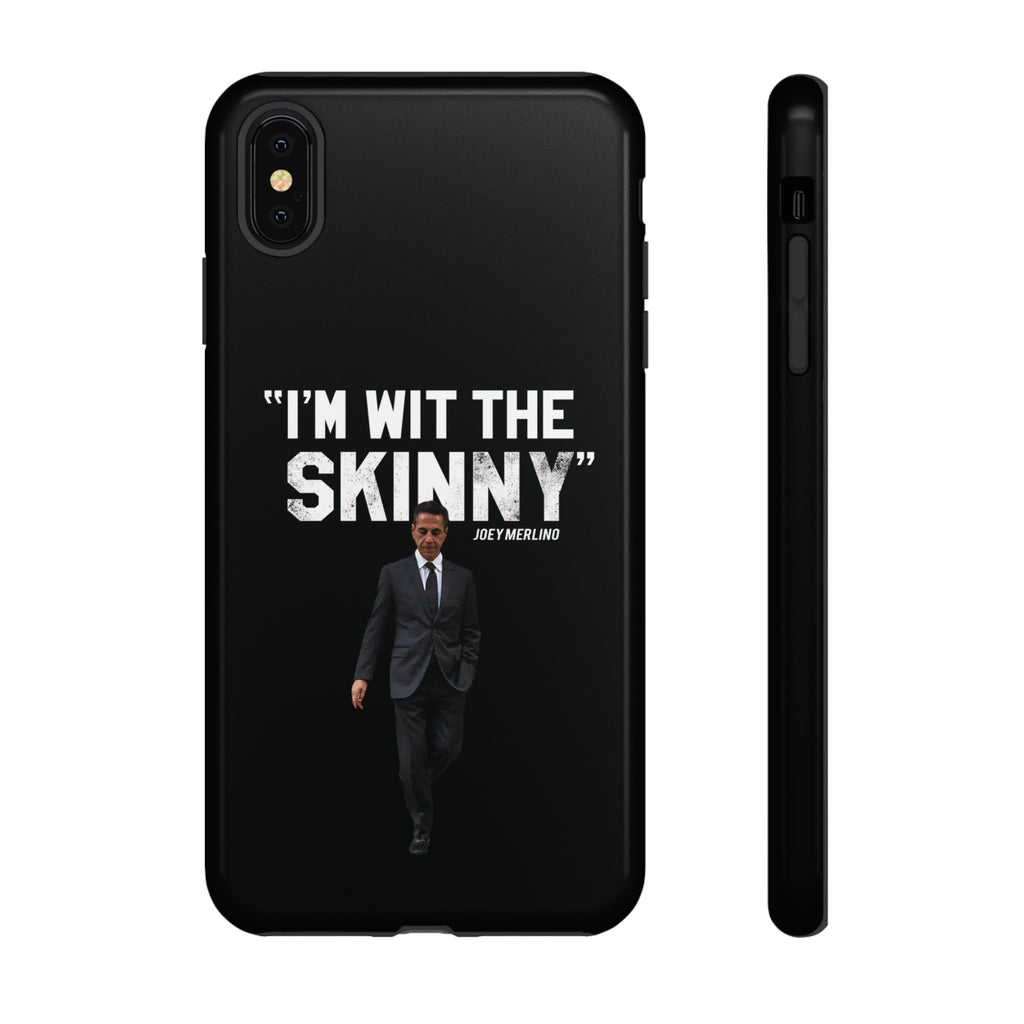 “Respect The Call” - Skinny Joey Merlino Phone Cases