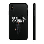 “Respect The Call” - Skinny Joey Merlino Phone Cases