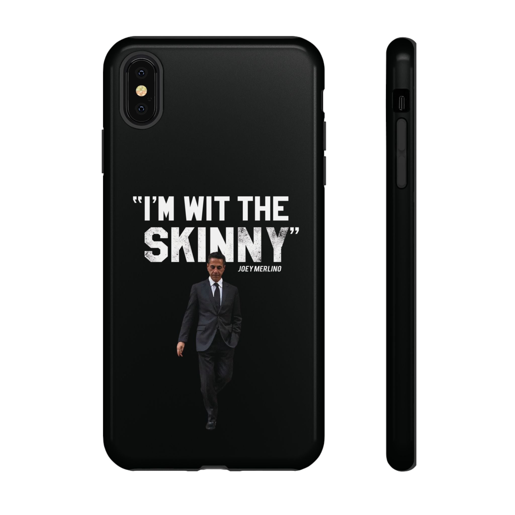 “Respect The Call” - Skinny Joey Merlino Phone Cases