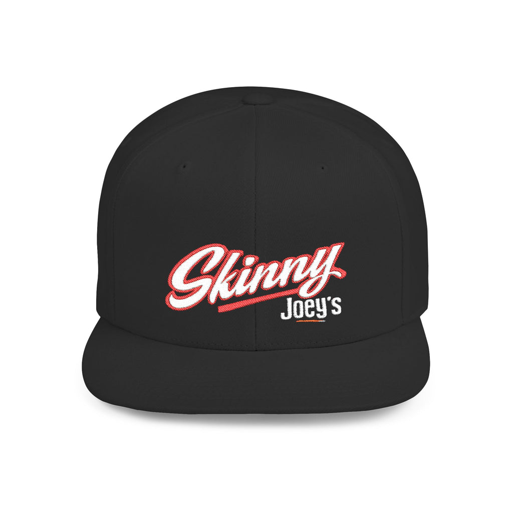 Skinny Joey's Flat Bill Snapback Hat