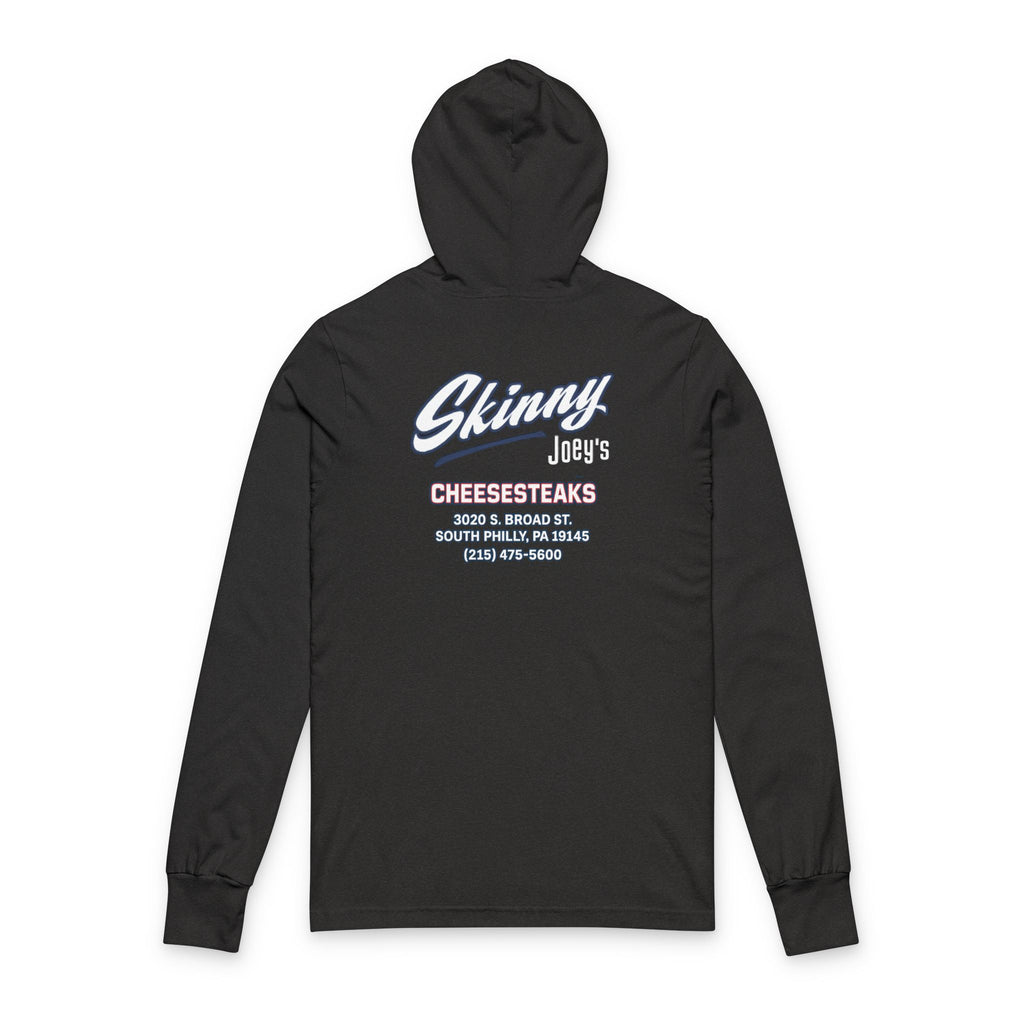 Skinny Joey's x Sixers Hooded Long Sleeve Tee