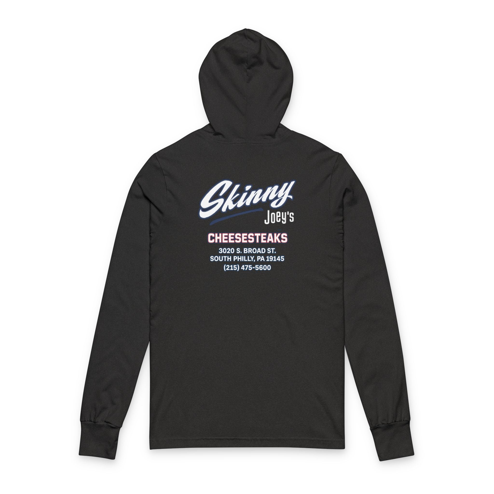 Skinny Joey's x Sixers Hooded Long Sleeve Tee