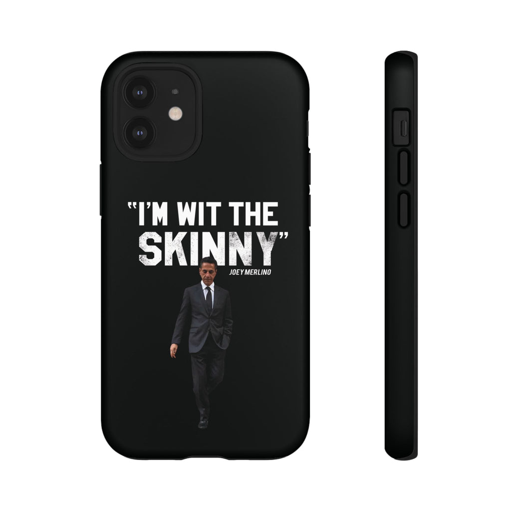 “Respect The Call” - Skinny Joey Merlino Phone Cases