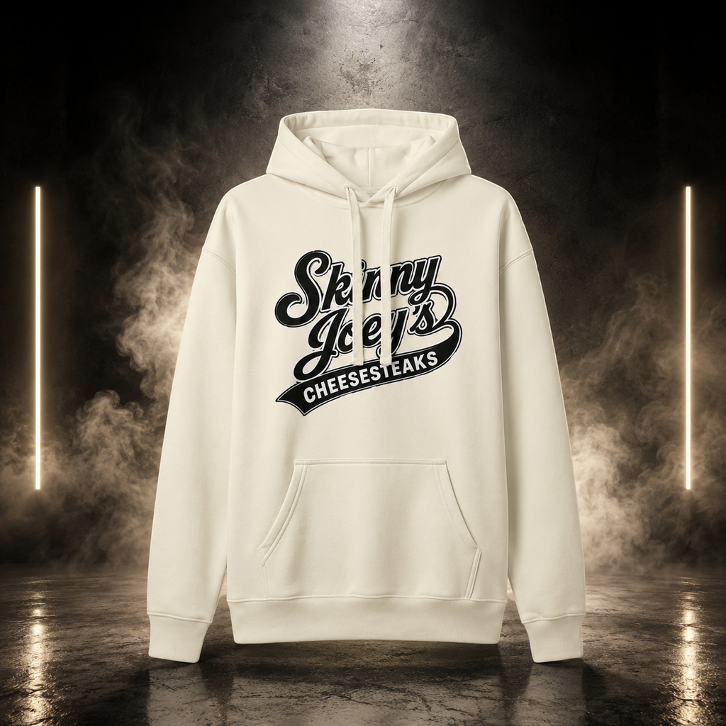 Kapuzenpullover „Skinny Joey's Cheesesteaks“