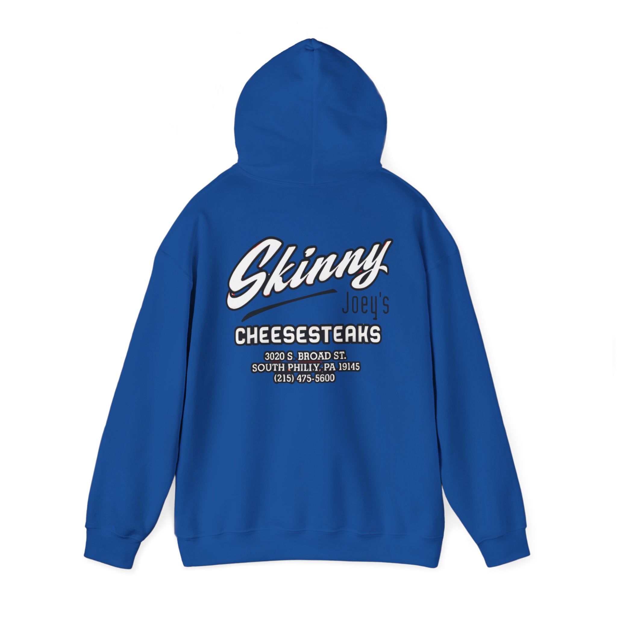 Skinny Joey's Cheesesteaks Logo Hoodie
