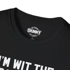 I’m Wit The Skinny Joey Merlino Global T-Shirt