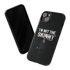 “Respect The Call” - Skinny Joey Merlino Phone Cases