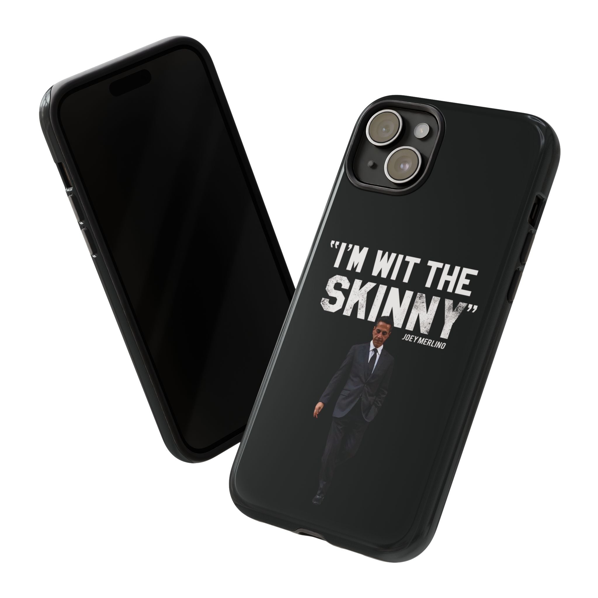 “Respect The Call” - Skinny Joey Merlino Phone Cases