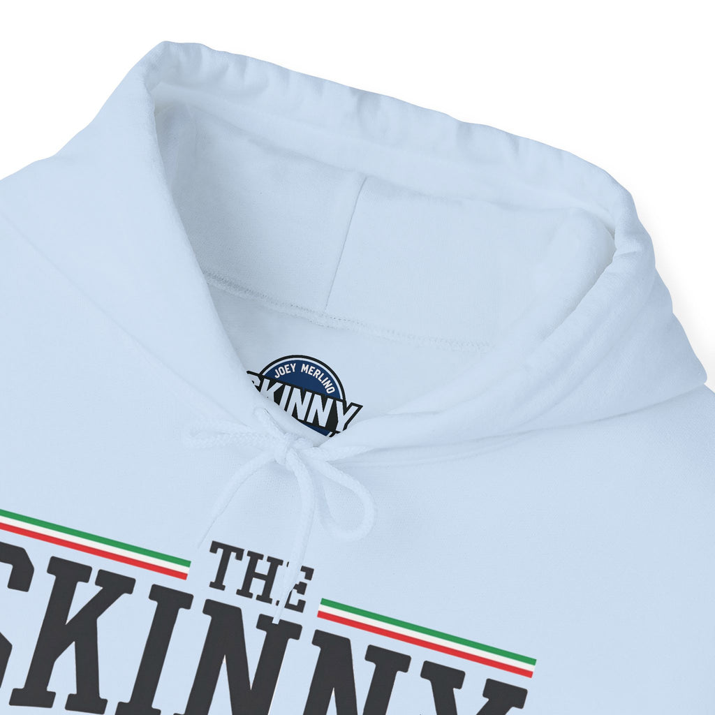 The SKINNY Podcast Hoodie – Heavy Blend Fleece, Unisex Fit