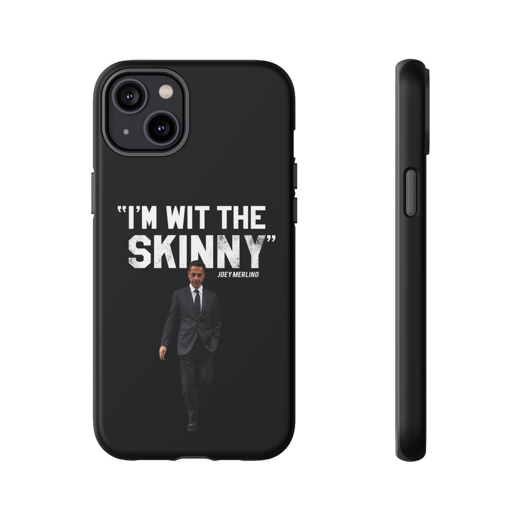 “Respect The Call” - Skinny Joey Merlino Phone Cases