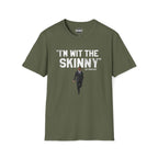 I’m Wit The Skinny Joey Merlino Global T-Shirt