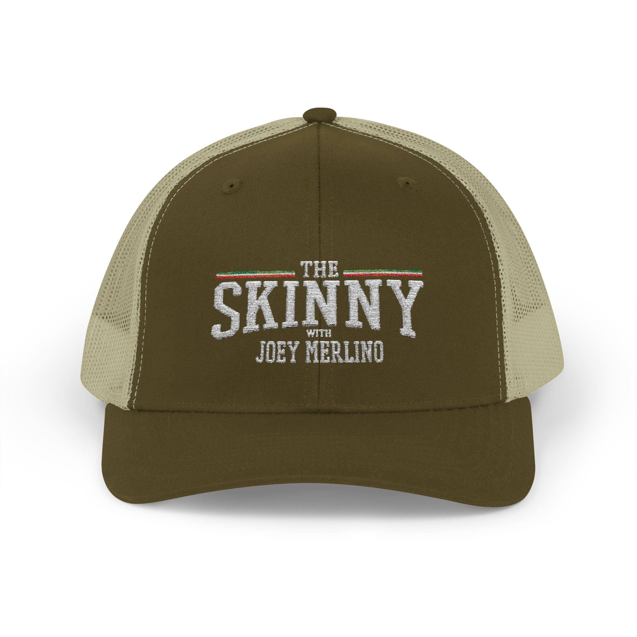 Skinny Joey Merlino Trucker Hat – Classic Mesh Snapback