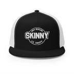Skinny Vintage Logo Trucker Cap
