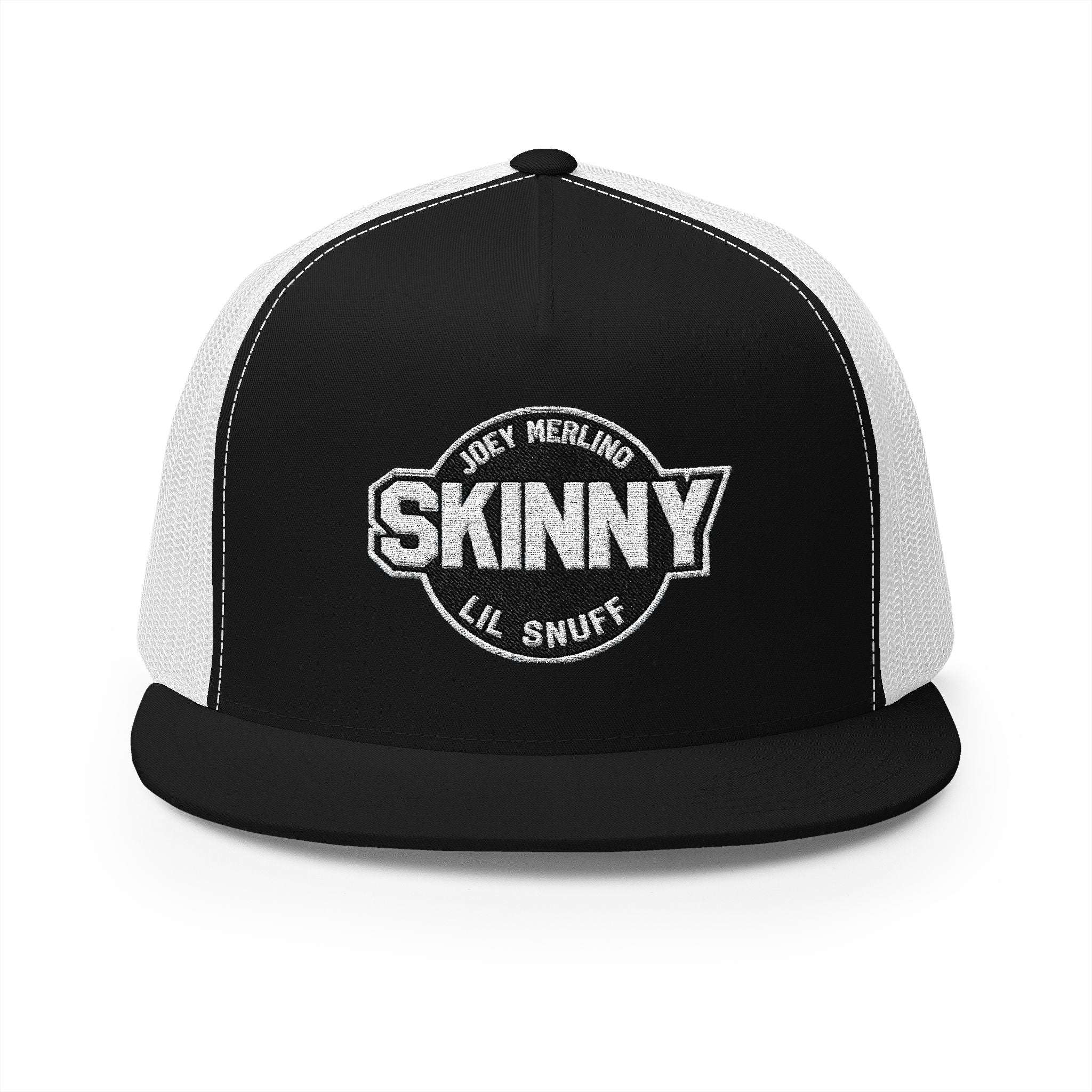 Skinny Vintage Logo Trucker Cap