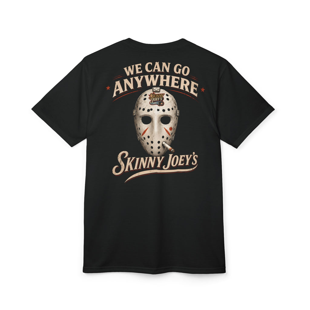 Limited Drop: Skinny Joeys Playoff Hockey Unisex Cut & Sew Tee (AOP)