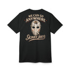 Limited Drop: Skinny Joeys Playoff Hockey Unisex Cut & Sew Tee (AOP)