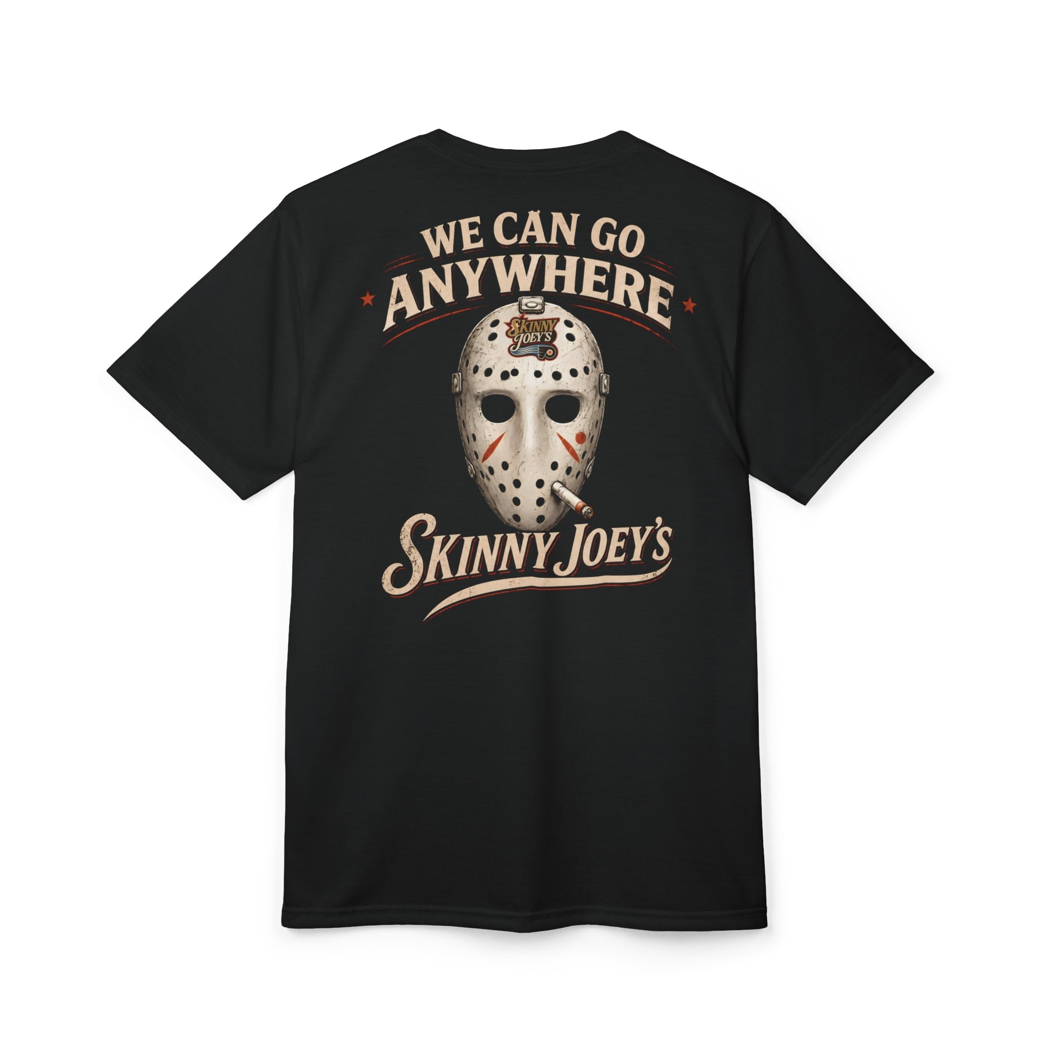 Limited Drop: Skinny Joeys Playoff Hockey Unisex Cut & Sew Tee (AOP)