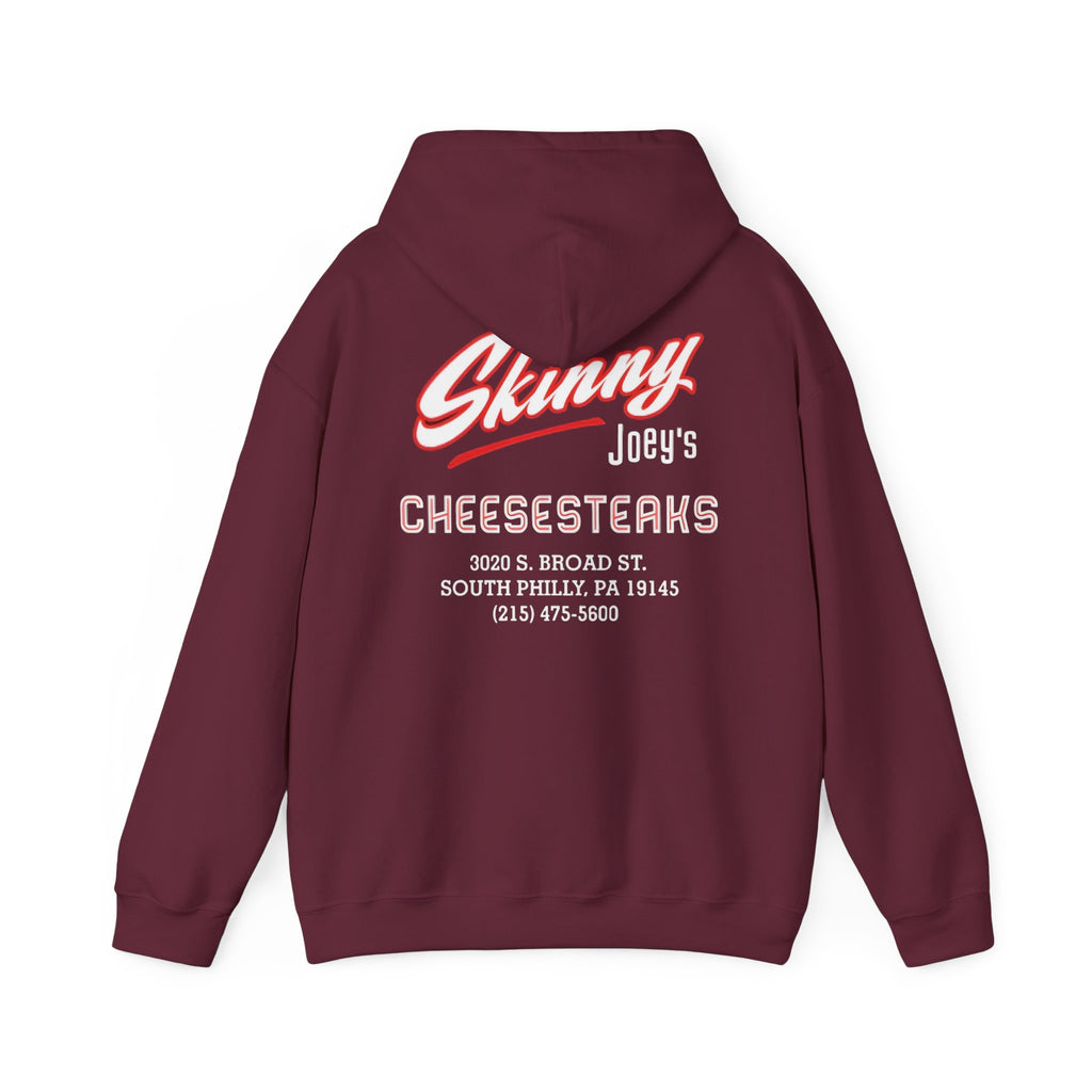 Skinny Joey's Cheesesteaks Logo Hoodie