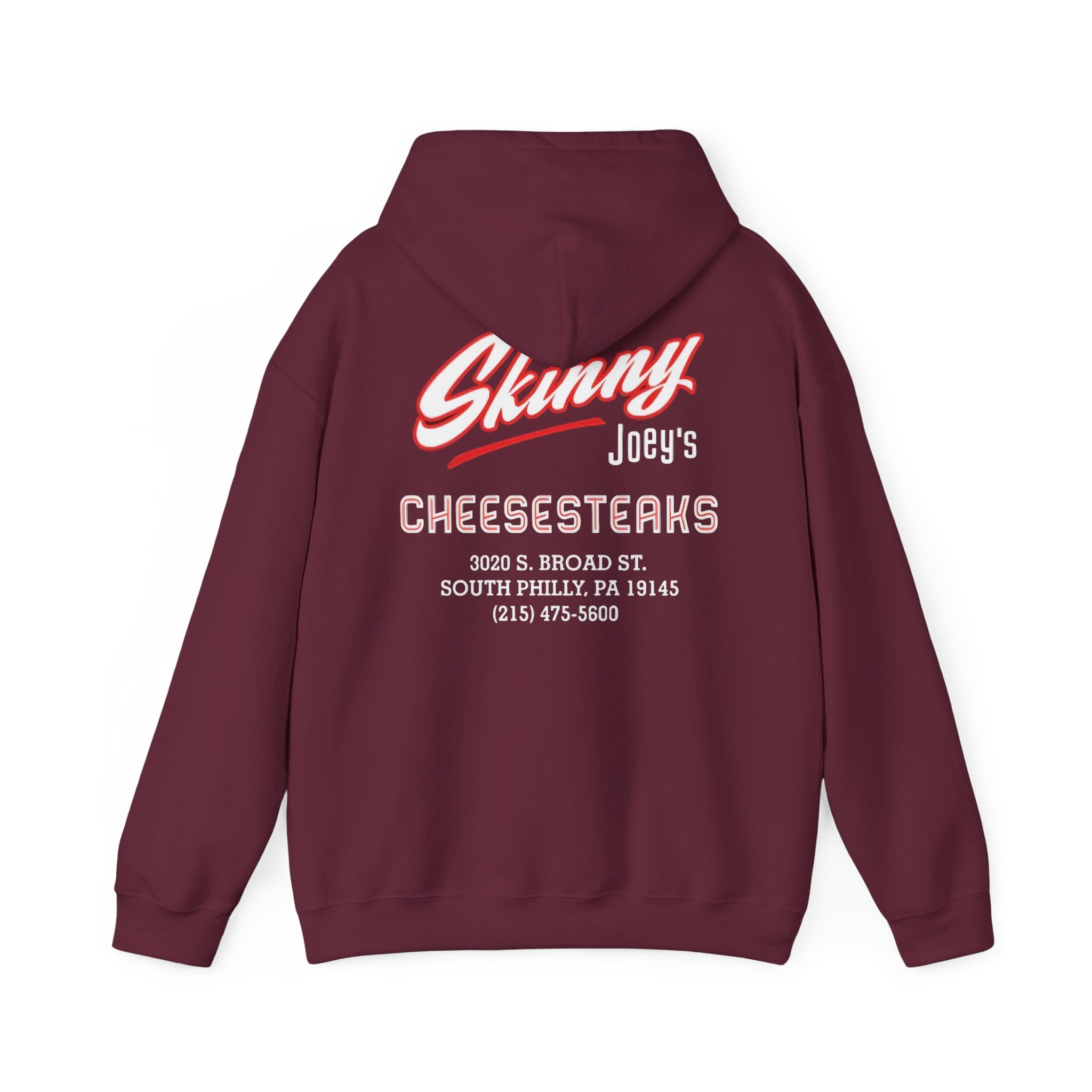 Skinny Joey's Cheesesteaks Logo Hoodie
