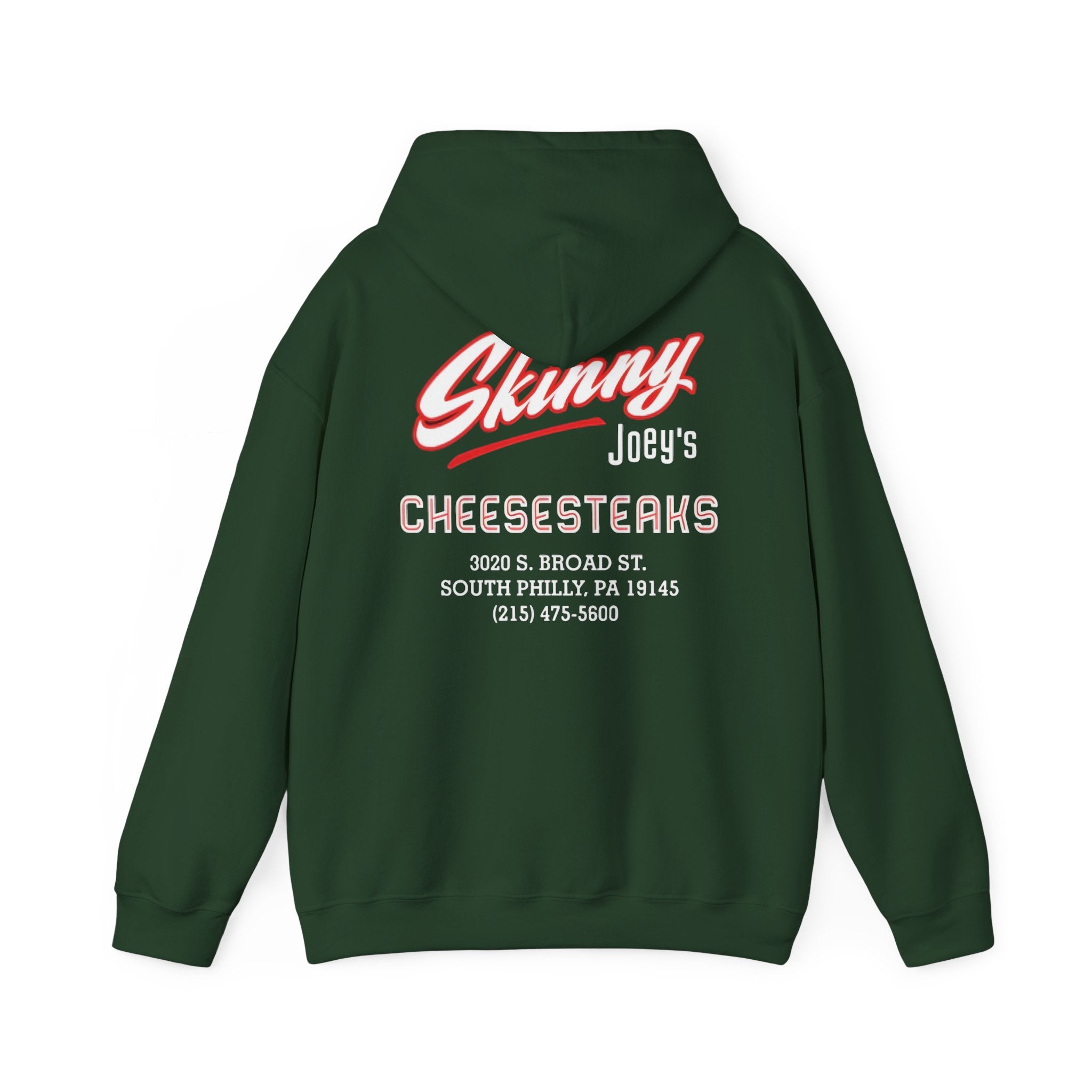 Skinny Joey's Cheesesteaks Logo Hoodie