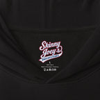 Skinny Joey's Cheesesteaks Hooded Long Sleeve Tee