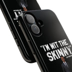 “Respect The Call” - Skinny Joey Merlino Phone Cases