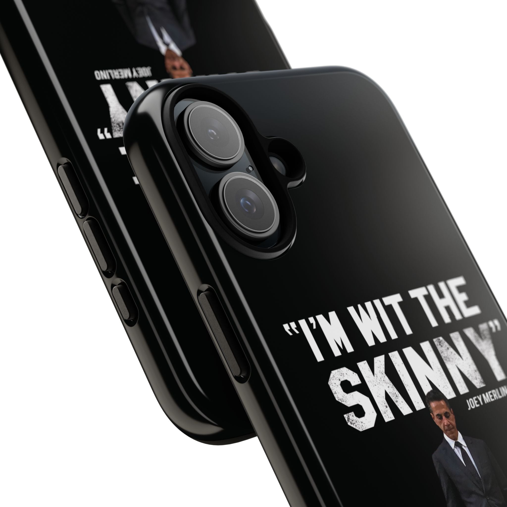 “Respect The Call” - Skinny Joey Merlino Phone Cases