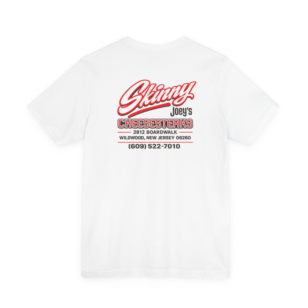 Skinny Joey's Cheesesteaks Official Wildwood T-Shirt