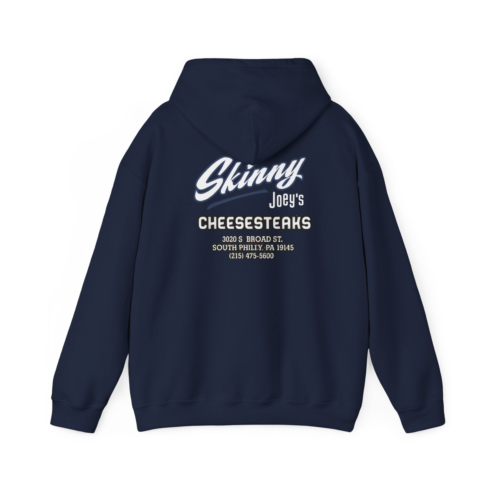 Skinny Joey's Cheesesteaks Logo Hoodie