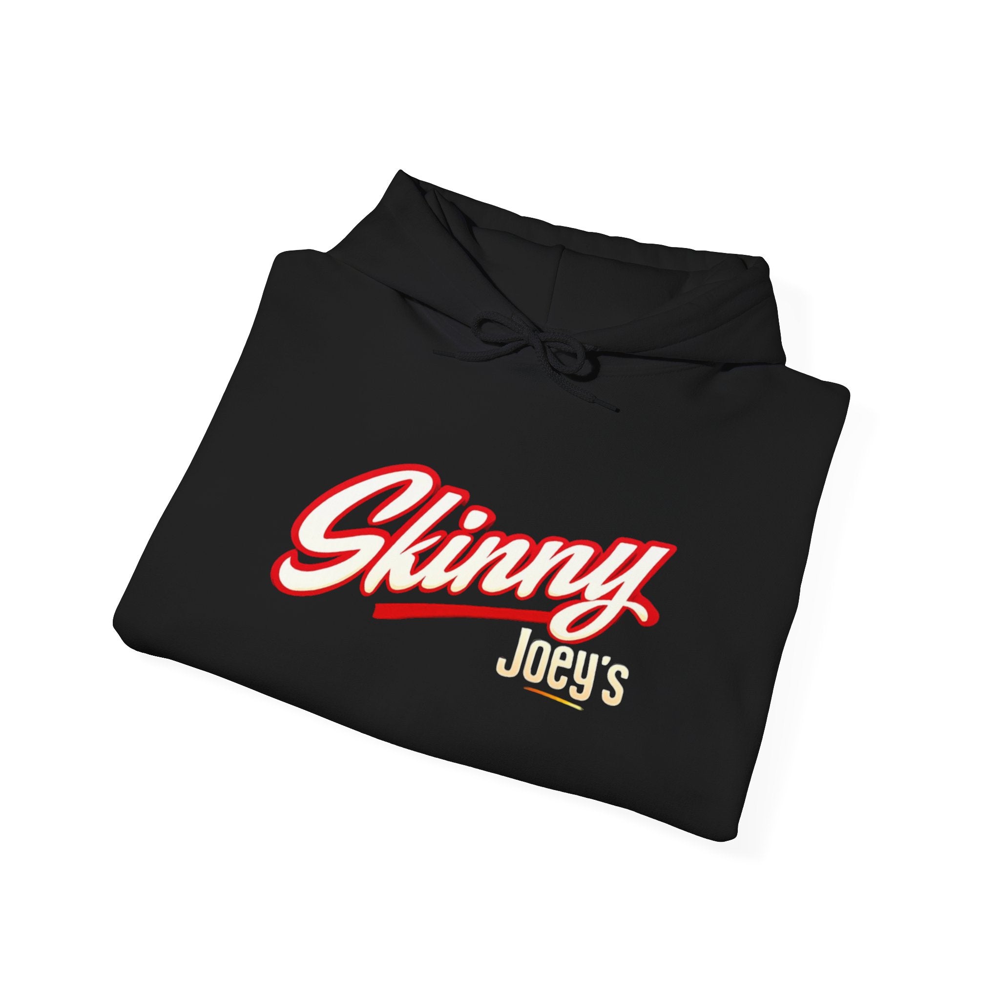 Skinny Joey's Logo Hoodie - Retro Script Pullover