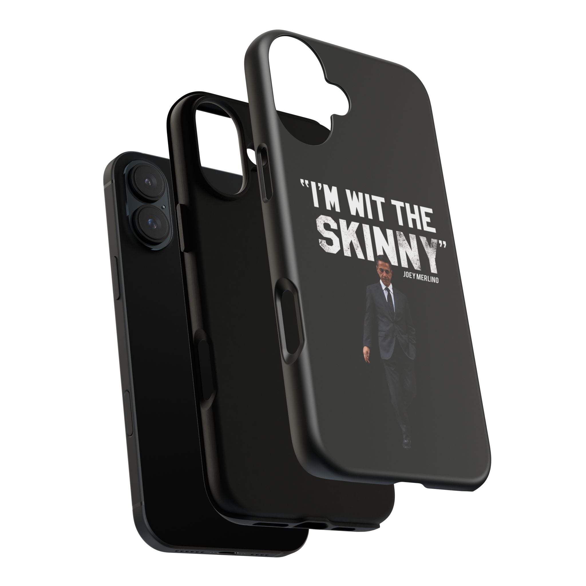 “Respect The Call” - Skinny Joey Merlino Phone Cases