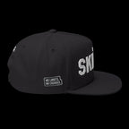 The Skinny Snapback Cap (Embroidery)