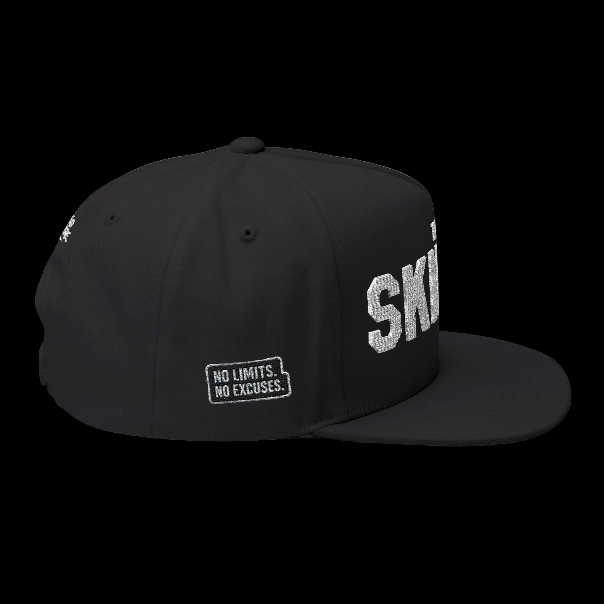 The Skinny Snapback Cap (Embroidery)