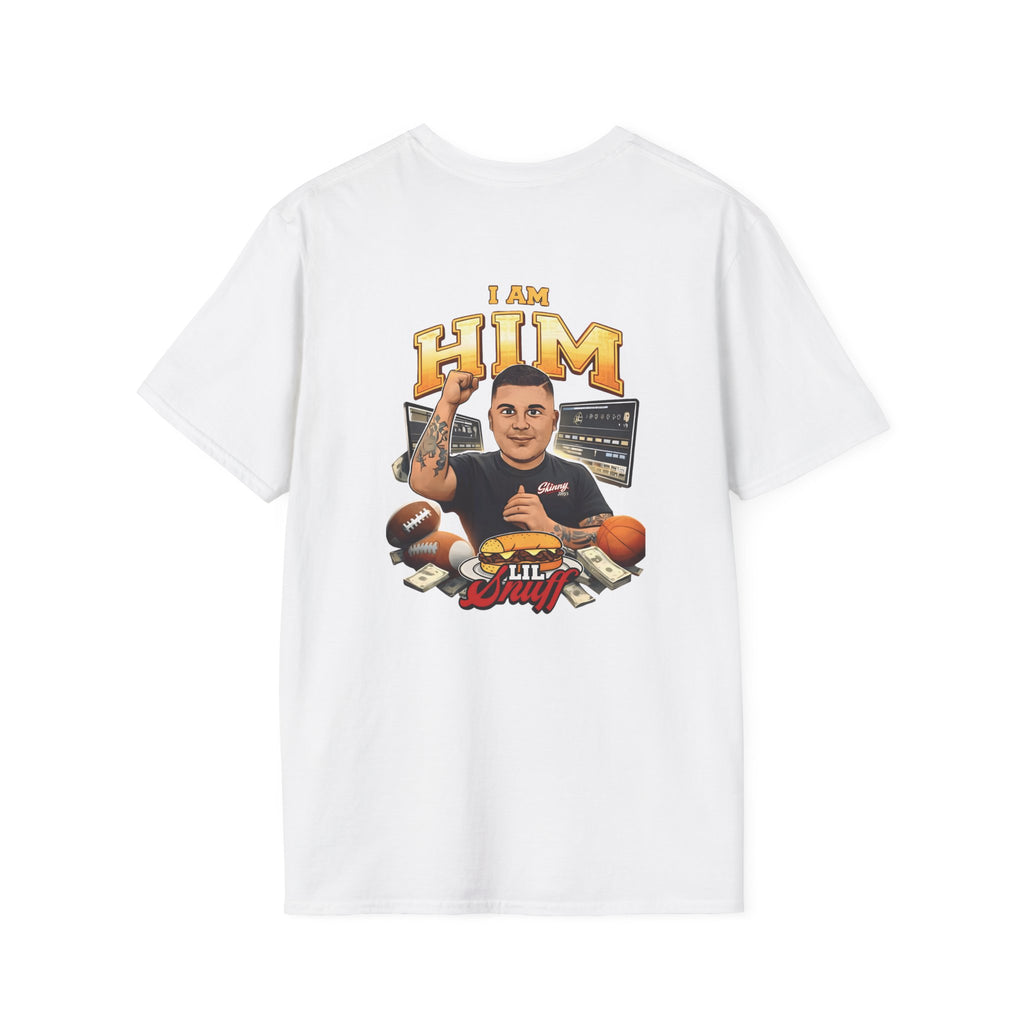 I AM HIM – Lil Snuff Rant Tee