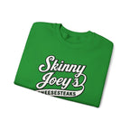 Skinny Joey’s Cheesesteaks Unisex Crewneck Sweatshirt | South Philly 3020 S. Broad St.