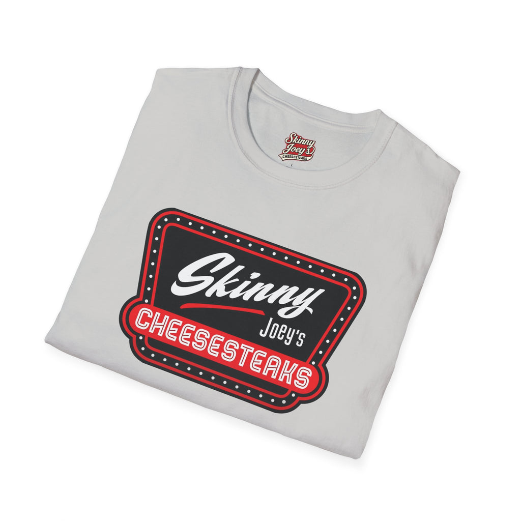 Skinny Joey Cheesesteaks Official Merch Tee Shirt
