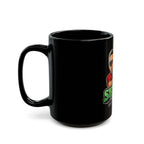The Skinny Podcast Black Coffee Mug (11oz/15oz)