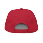 Skinny Joey's Embroidered Flat Bill Cap
