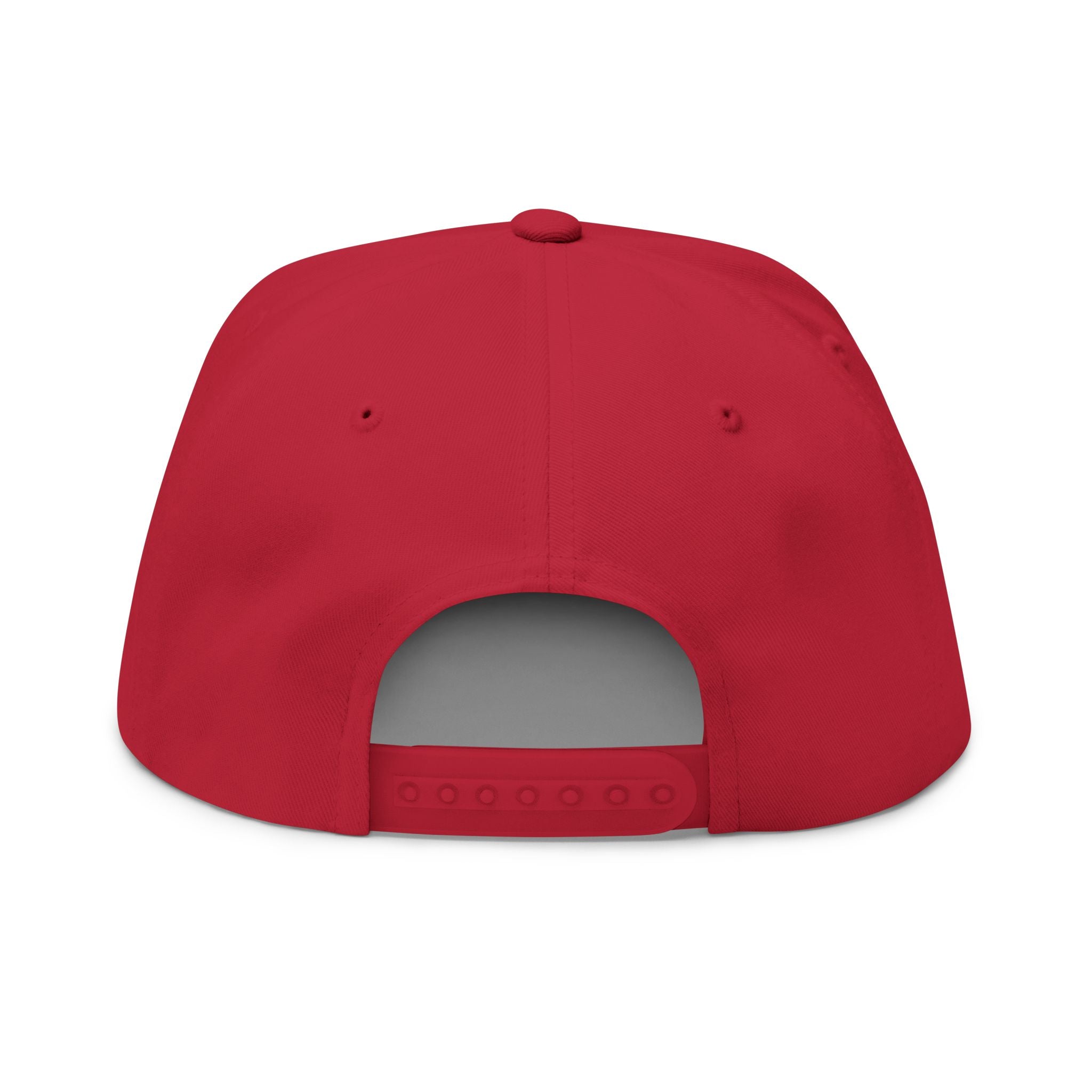 Skinny Joey's Embroidered Flat Bill Cap