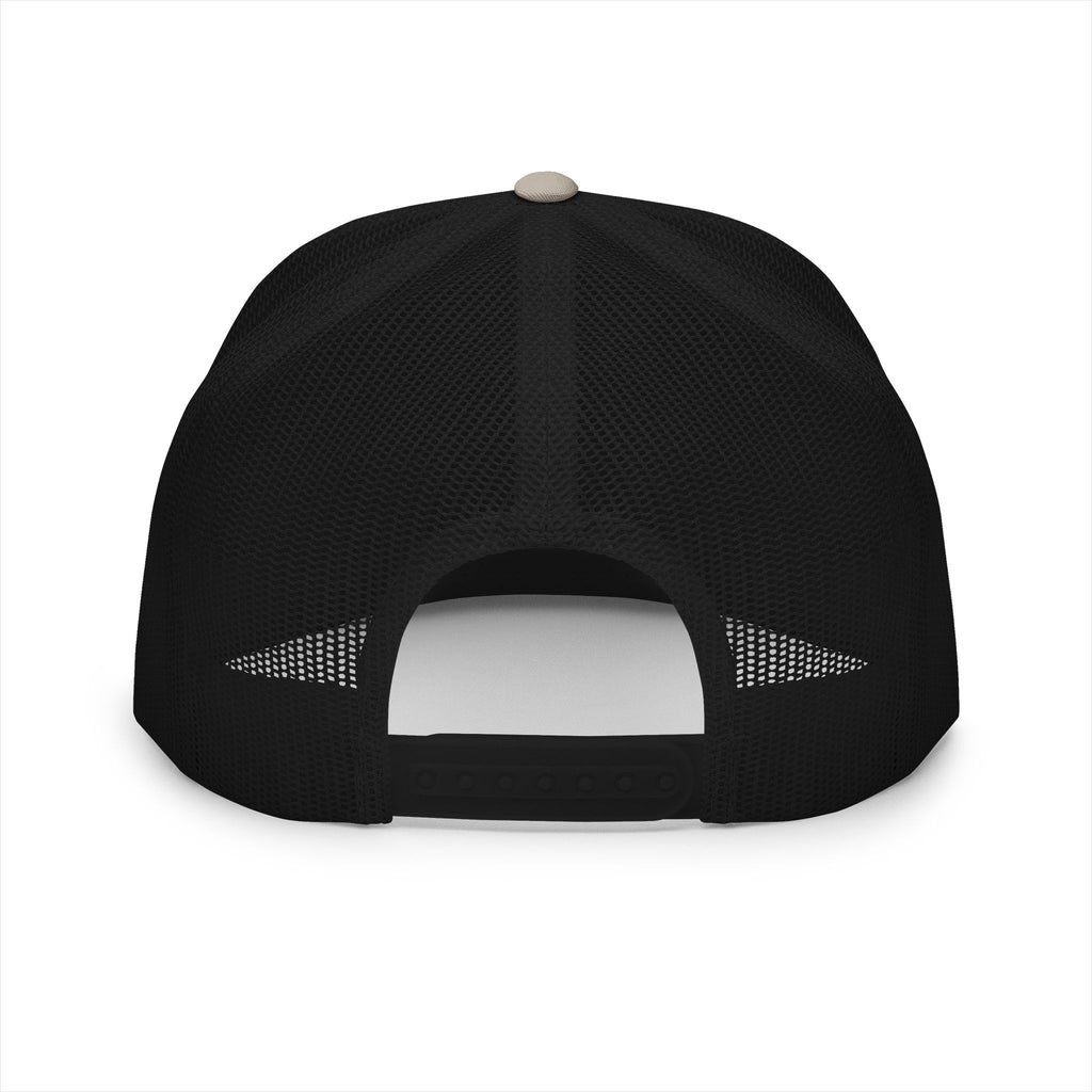 Skinny Vintage Logo Trucker Cap
