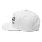 Skinny Joey's Embroidered Flat Bill Cap | Vintage Snapback Hat