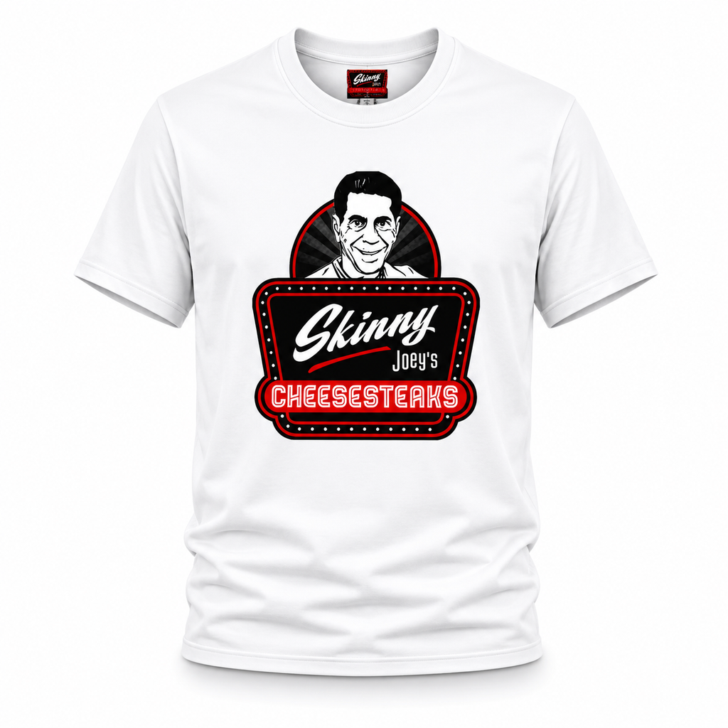 Skinny Joeys Cheesesteaks T-Shirt