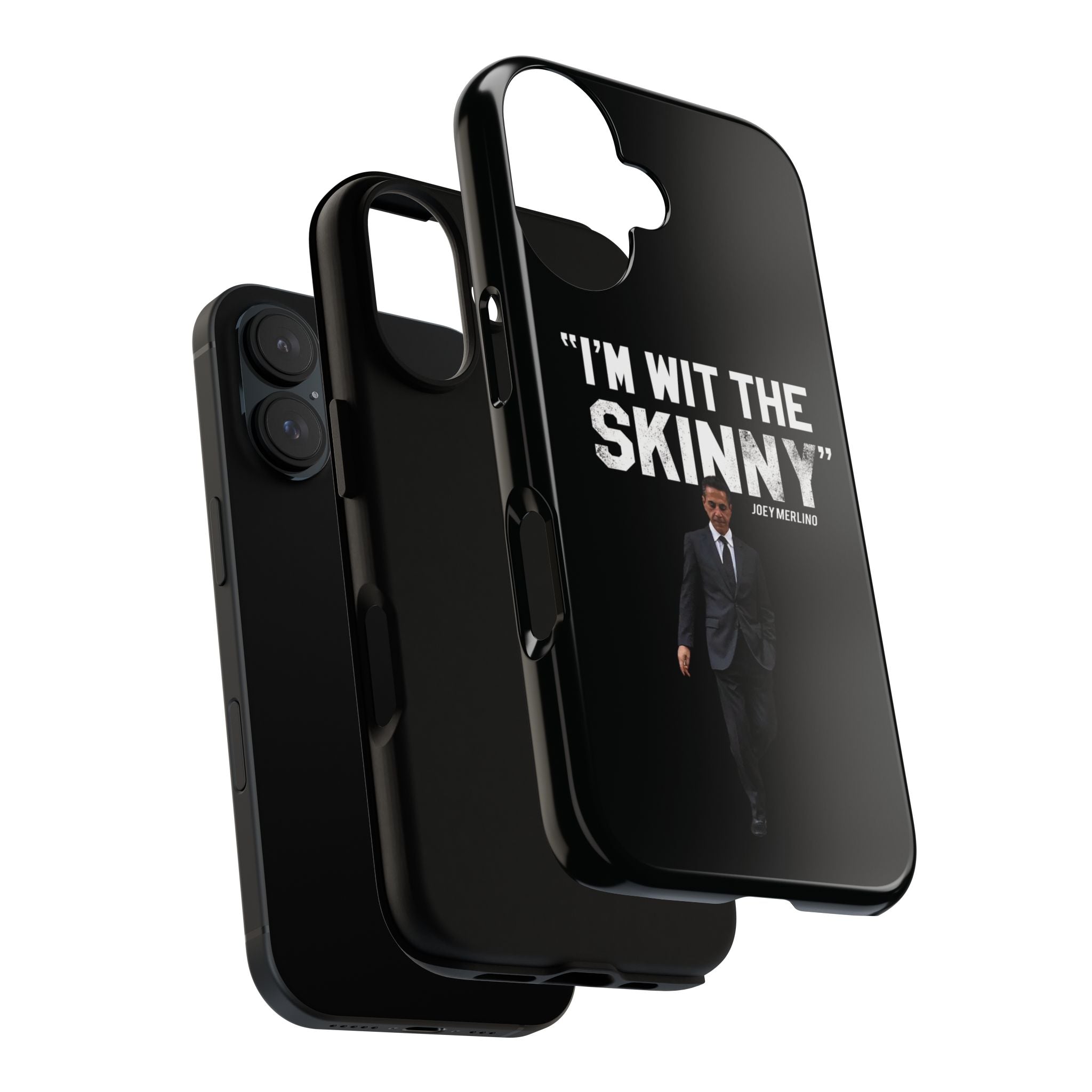 “Respect The Call” - Skinny Joey Merlino Phone Cases
