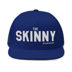 The Skinny Snapback Cap (Embroidery)