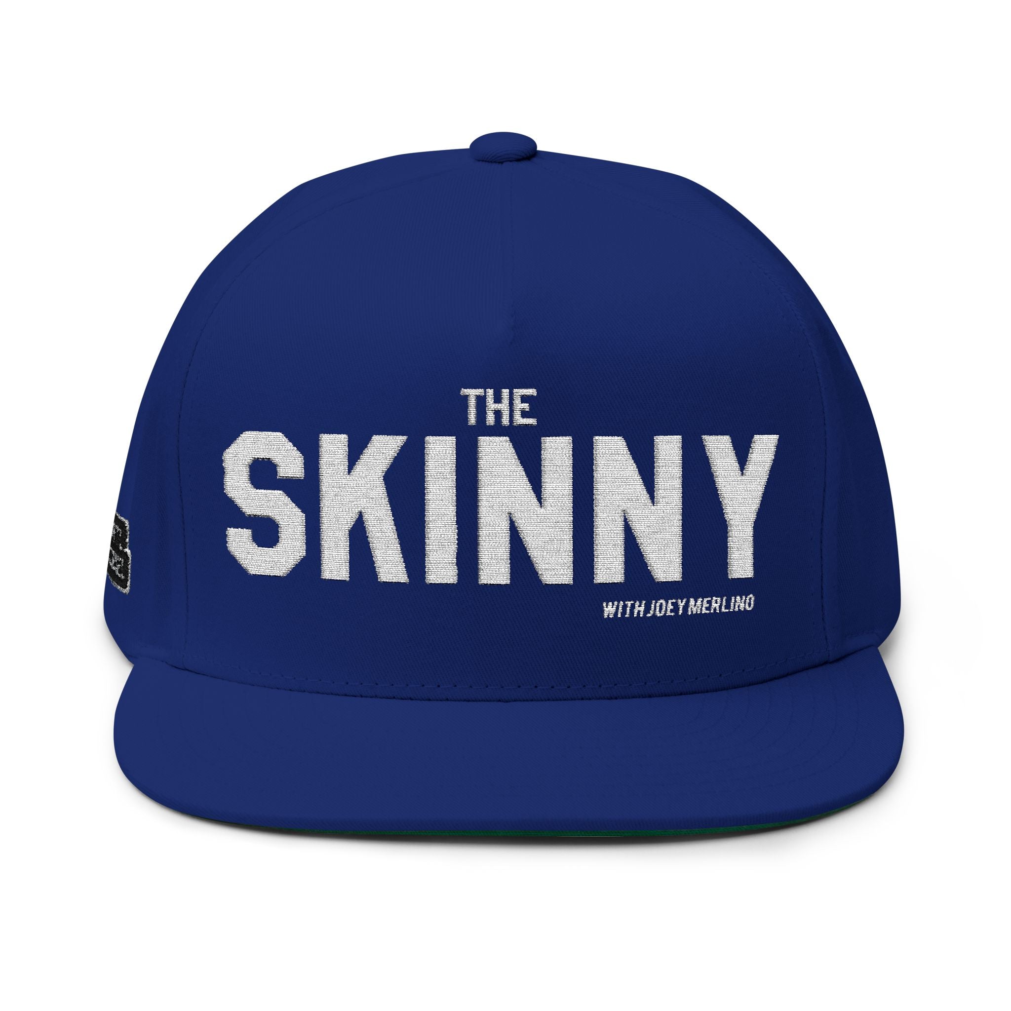 The Skinny Snapback Cap (Embroidery)