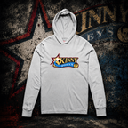 Skinny Joey's x Sixers Hooded Long Sleeve Tee