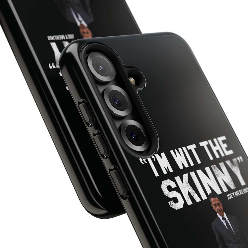 “Respect The Call” - Skinny Joey Merlino Phone Cases