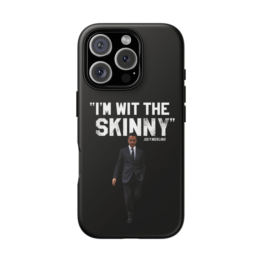 “Respect The Call” - Skinny Joey Merlino Phone Cases