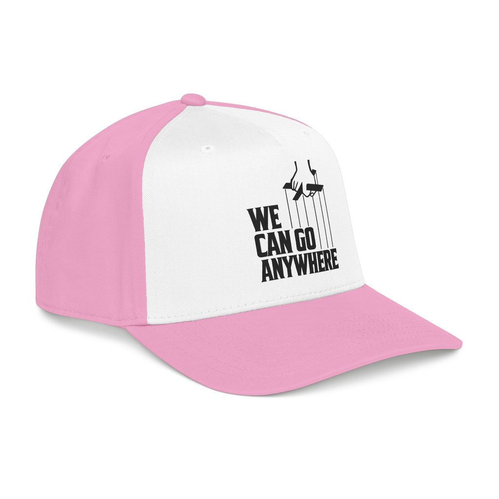 “We Can Go Anywhere” Stork Travel Dad Hat